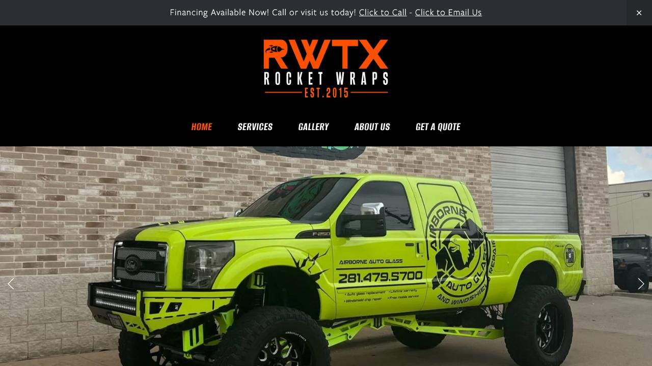 Rocket Wraps & Signs: Houston