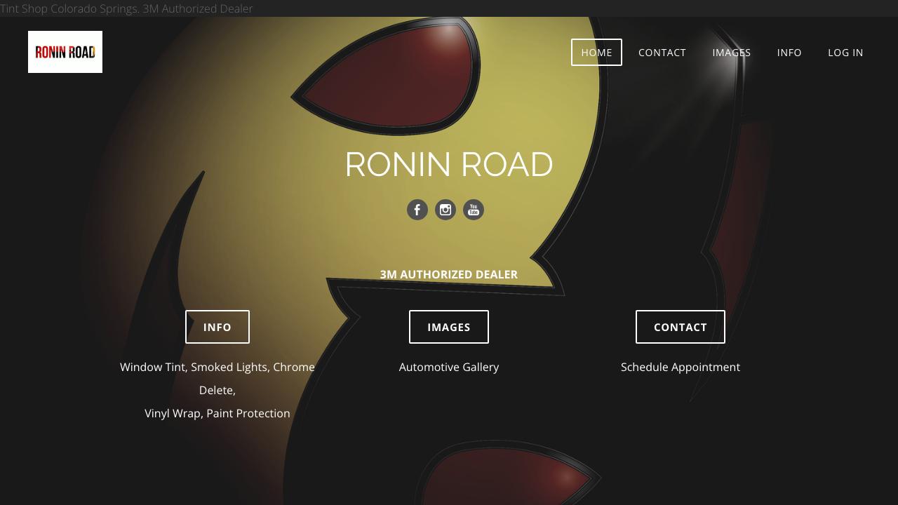 RONIN ROAD