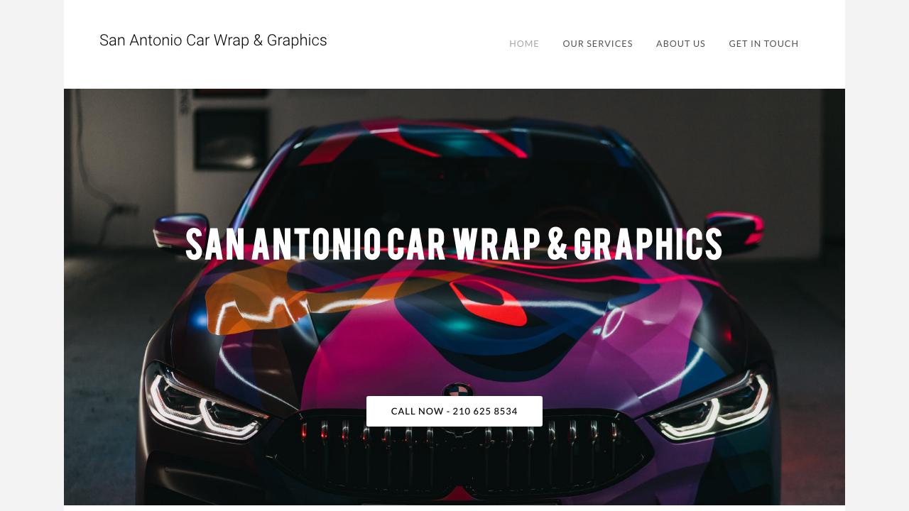 San Antonio Car Wrap & Graphics