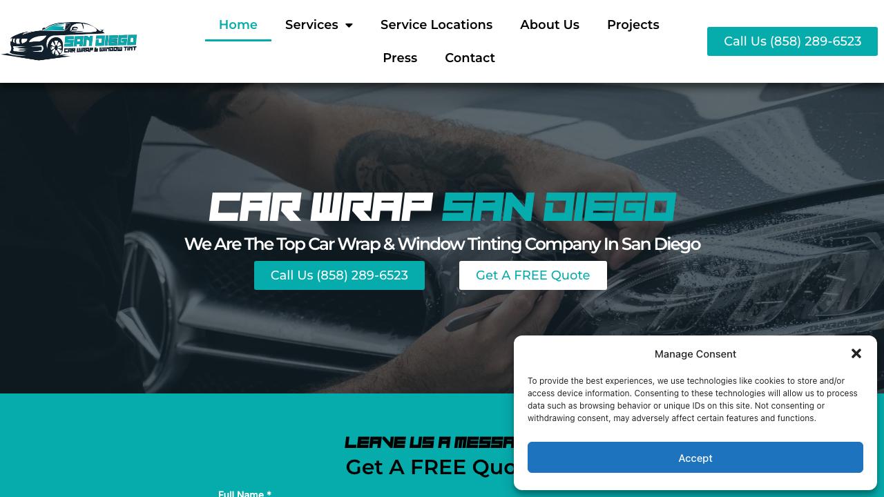Sandiegocarwrapandtint