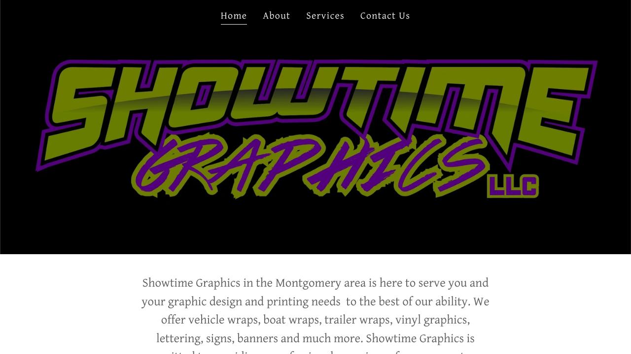 SHOWTIME GRAPHics: Graphic Design Services