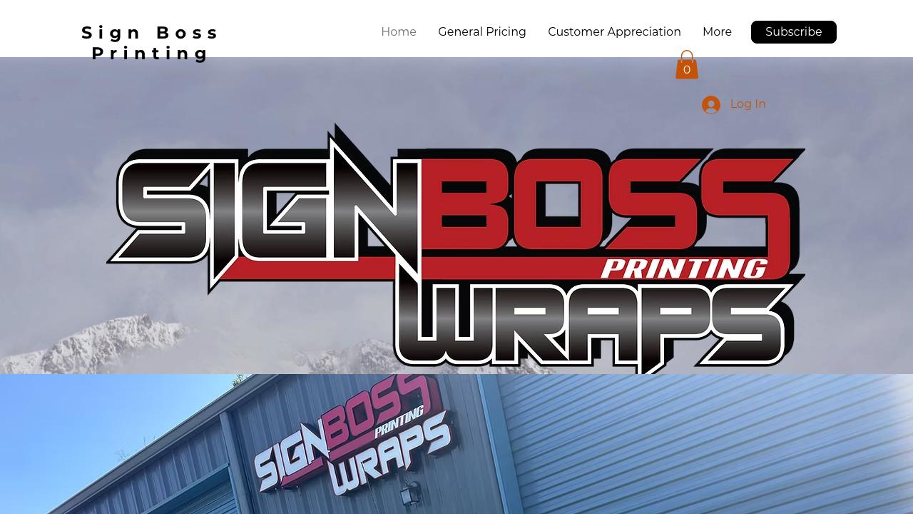 Sign Boss Printing & Wraps