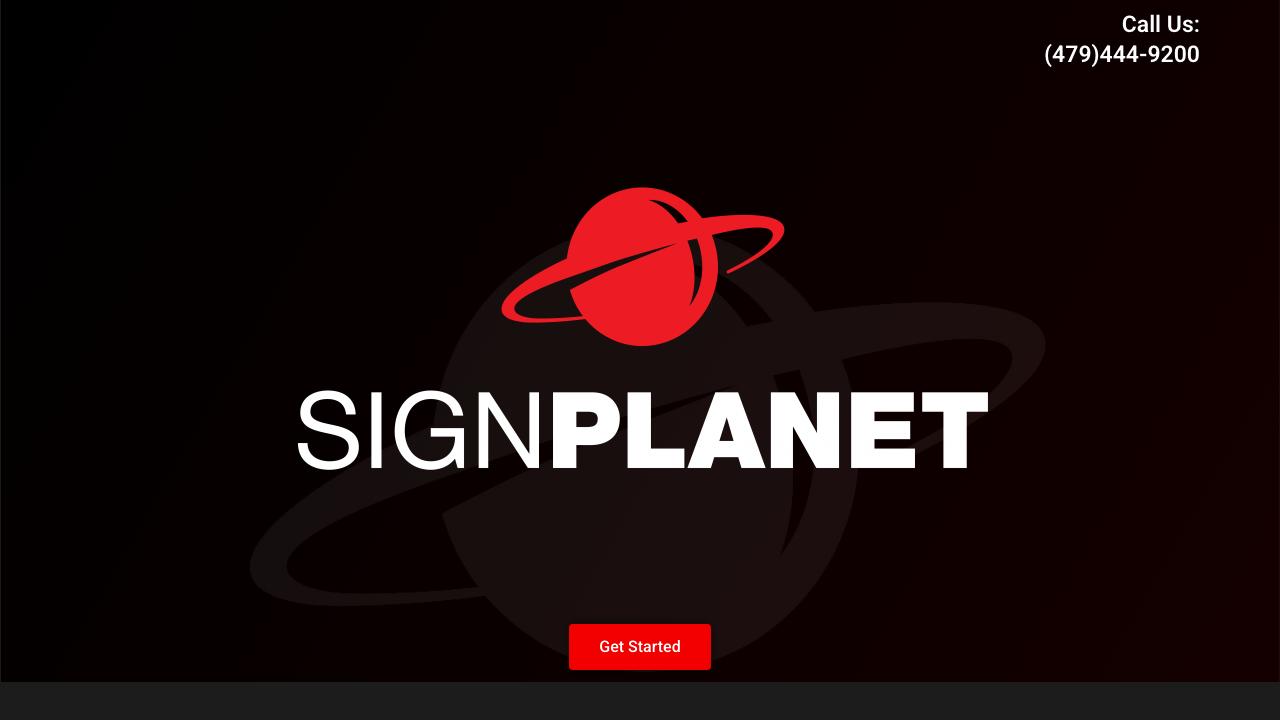 Sign Planet