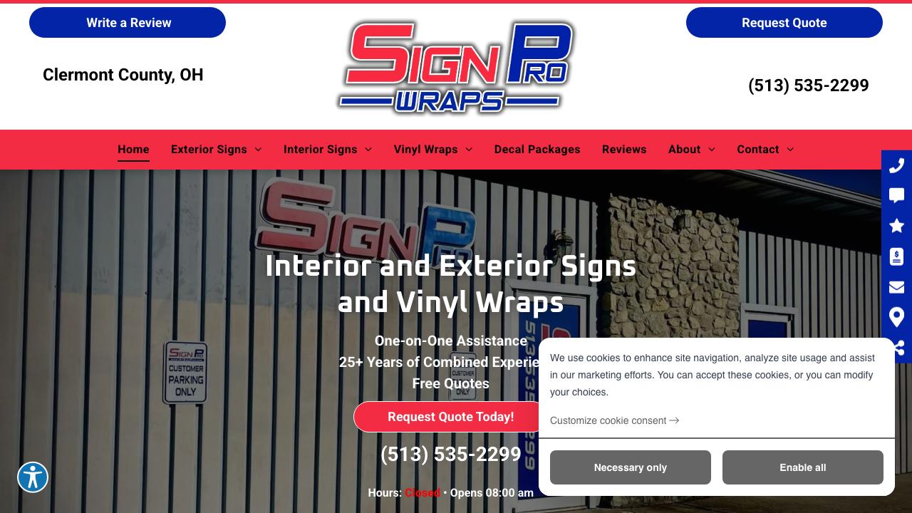 Sign Pro Wraps