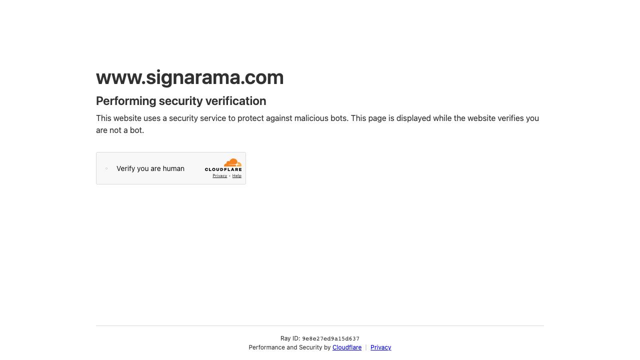 Signarama Salt Lake City, UT