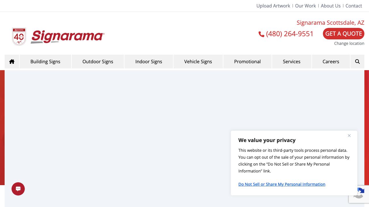 Signarama Scottsdale, AZ