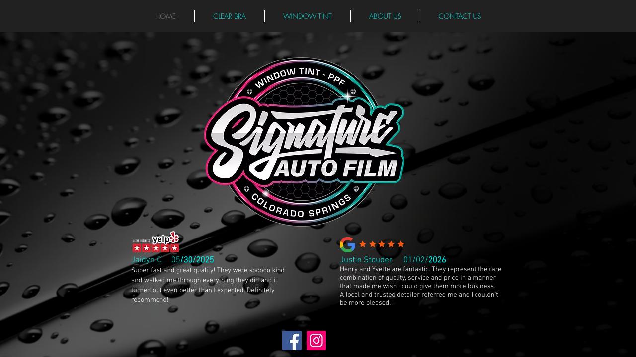 Signature Auto Film