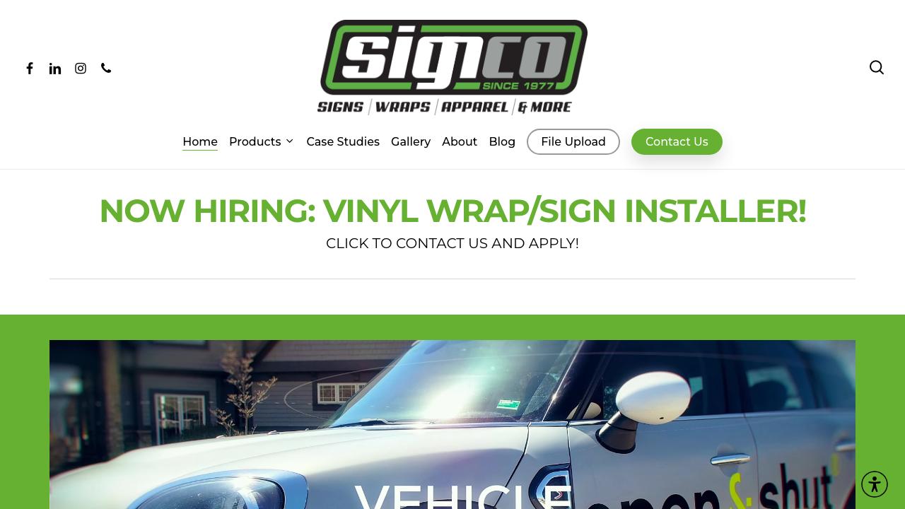 Signco Inc