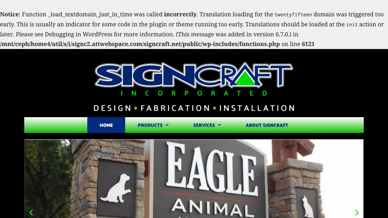 SignCraft, Inc