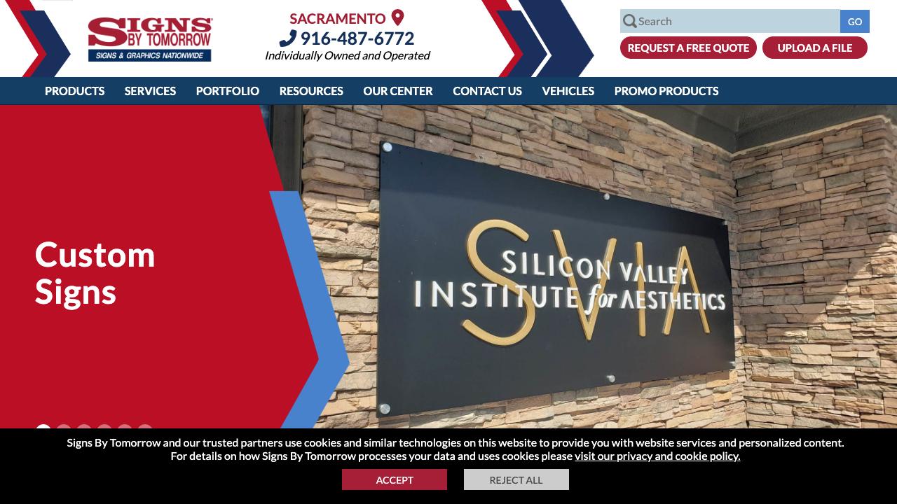 Signs By Tomorrow Sacramento