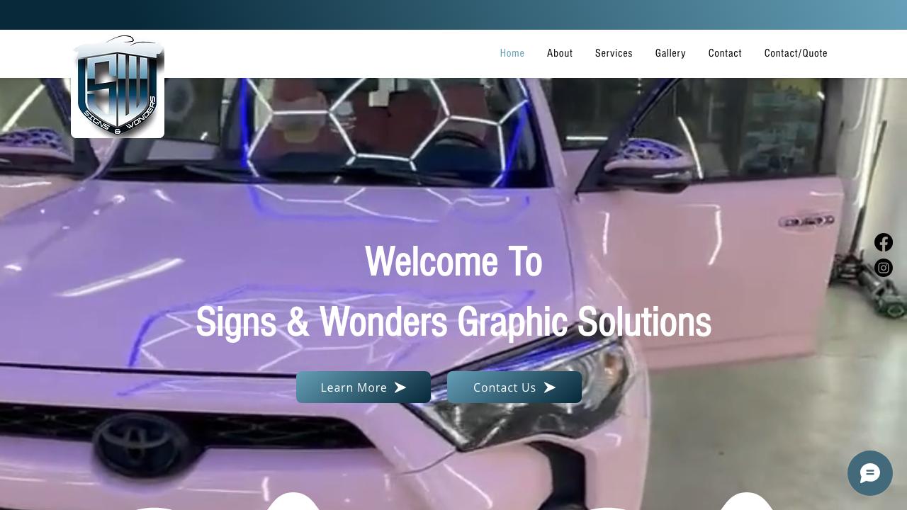 Signs & Wonders Car Wraps