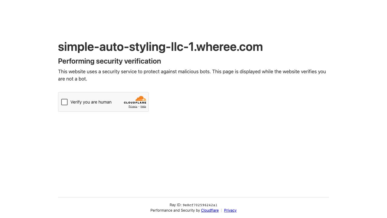 Simple Auto Styling LLC