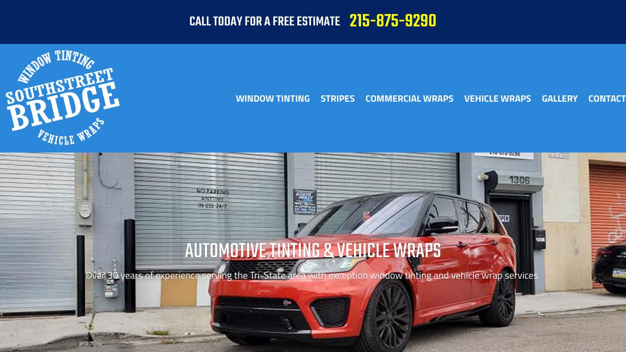 South Street Bridge Window Tinting