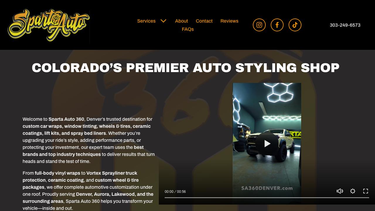 SPARTA AUTO 360 DENVER