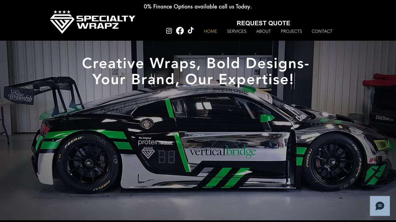 Specialtywrapz: HOME