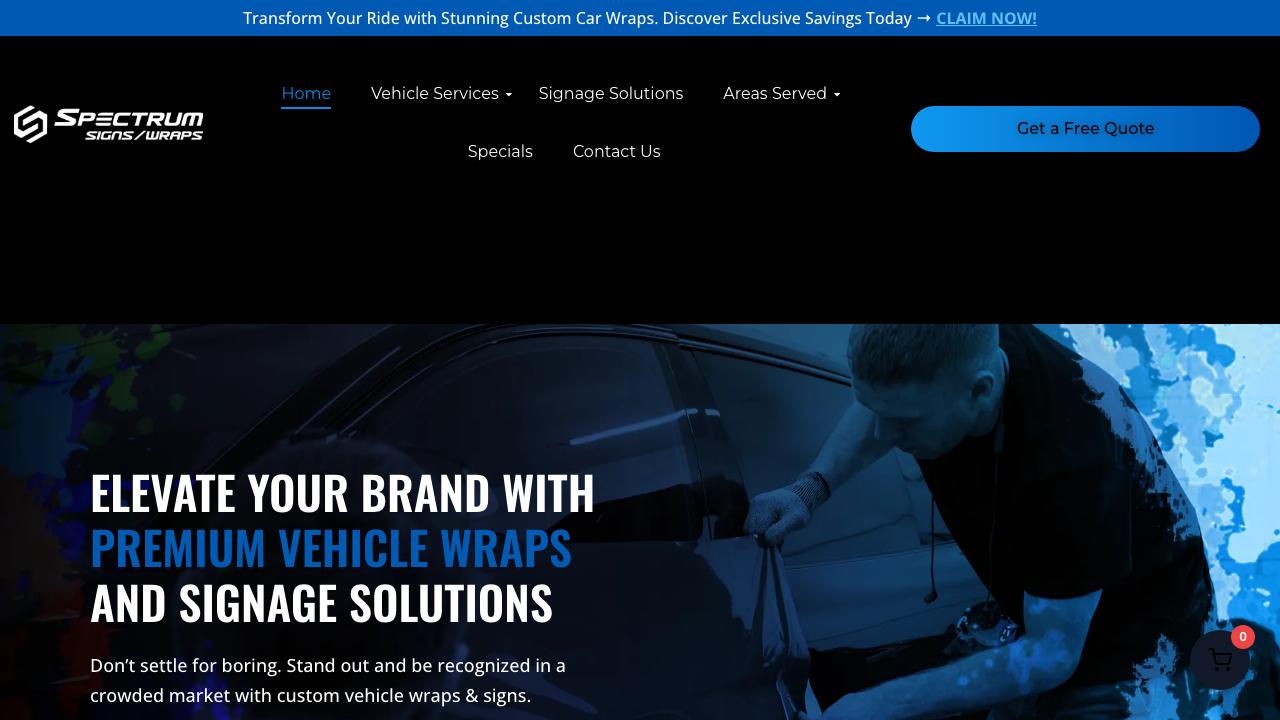 Spectrum Signs & Graphics