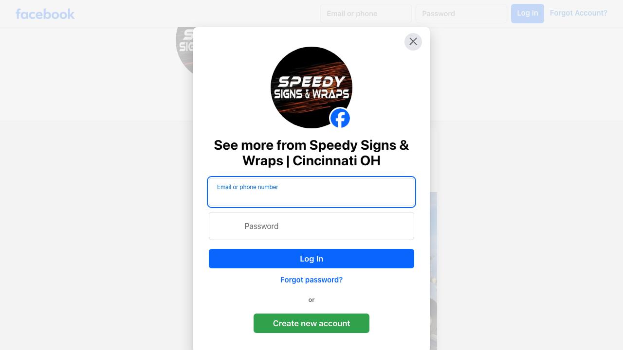 Speedy Signs & Wraps