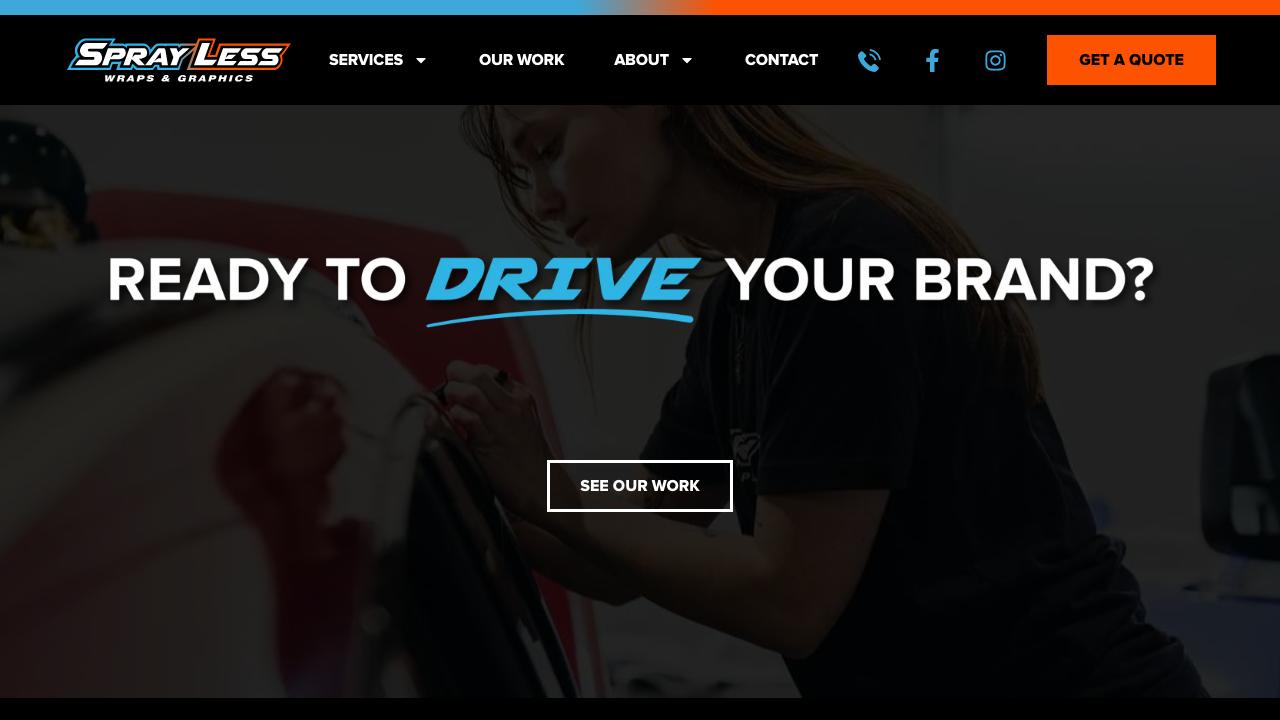 Spray Less Wraps and Graphics