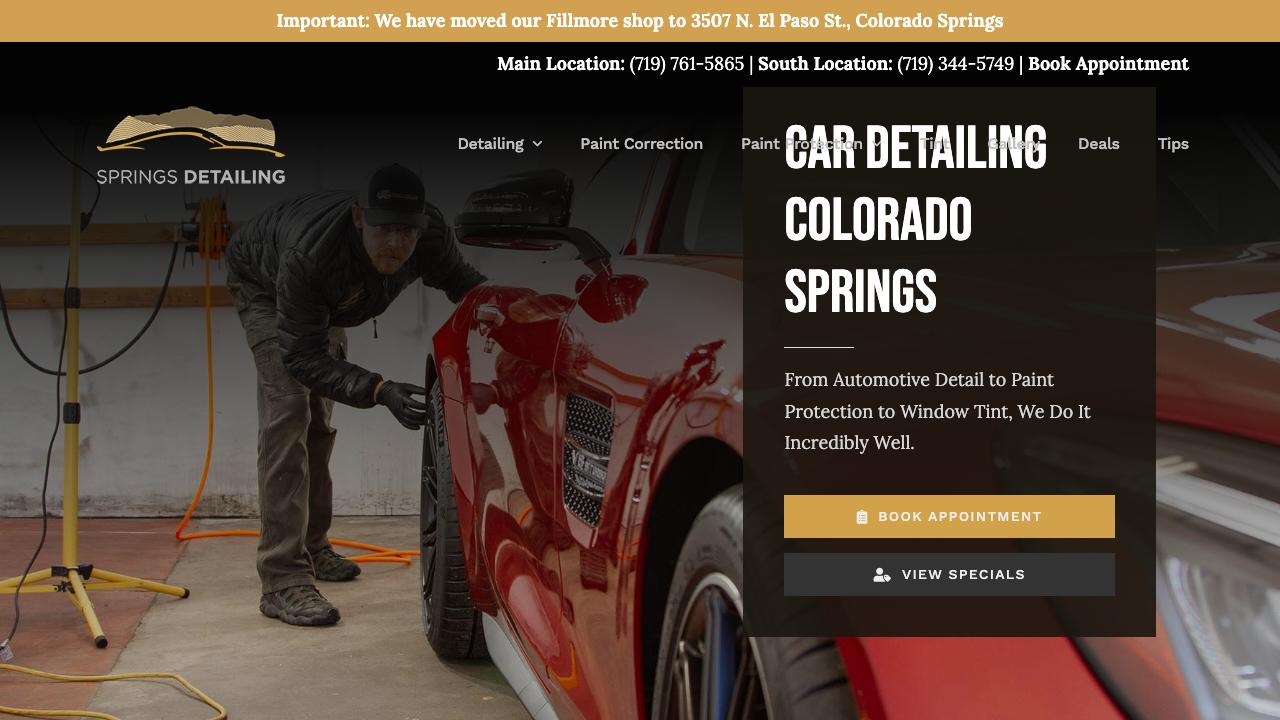 Springs Detailing