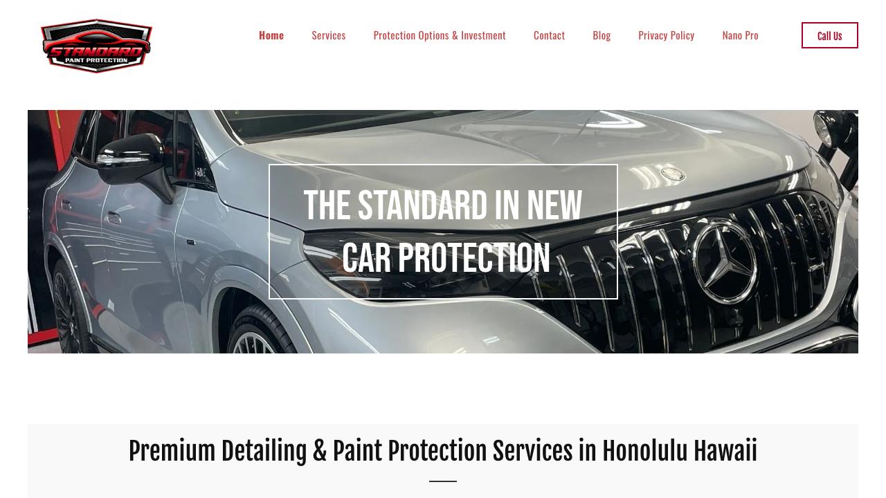 Standard Paint Protection