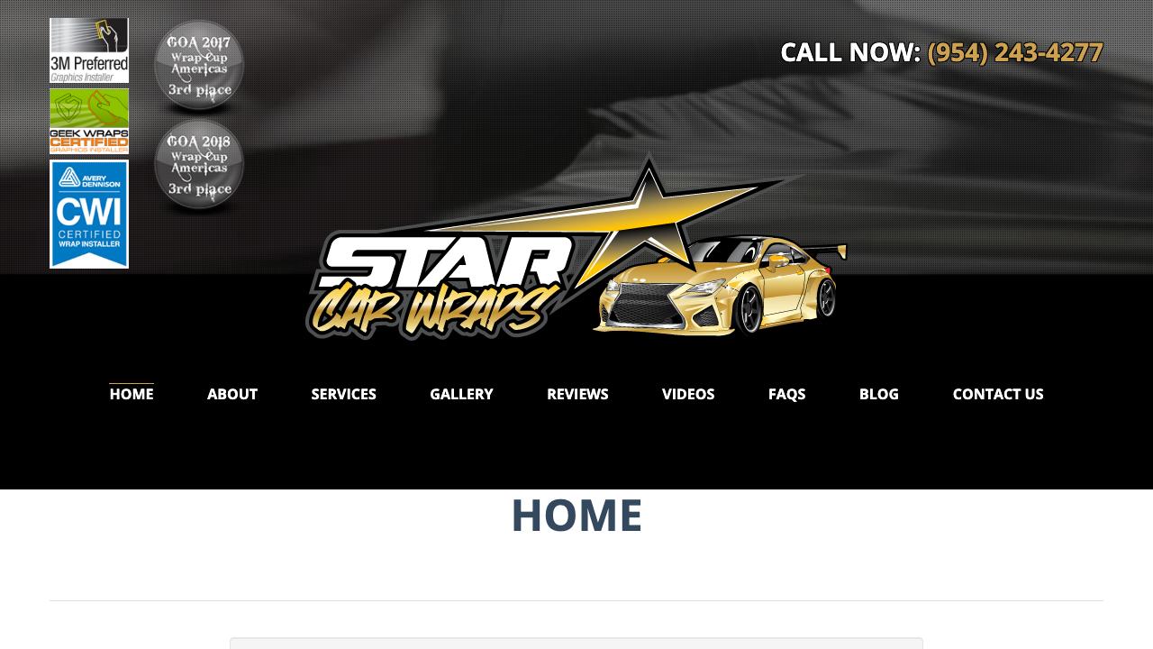 Star Car Wraps