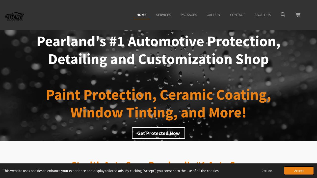 Stealth Auto Spa: Home