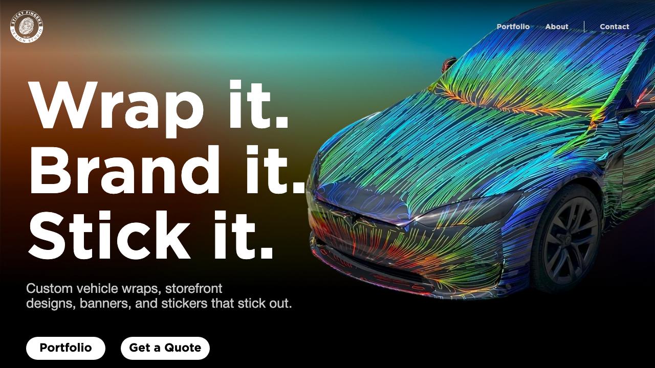 Sticky Fingers Design Studio