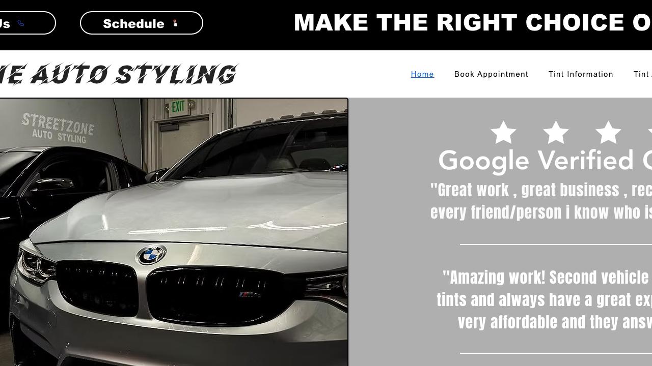 StreetZone Auto Styling
