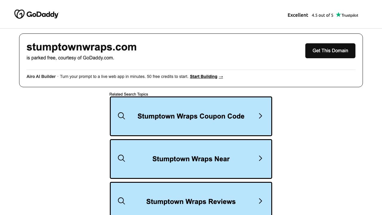 Stumptown Wraps & Signs