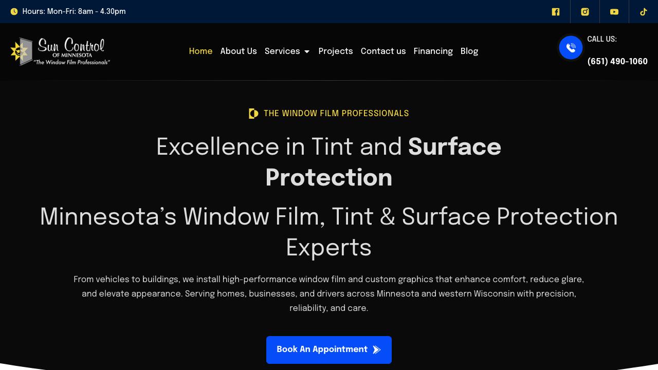 Sun Control of Minnesota