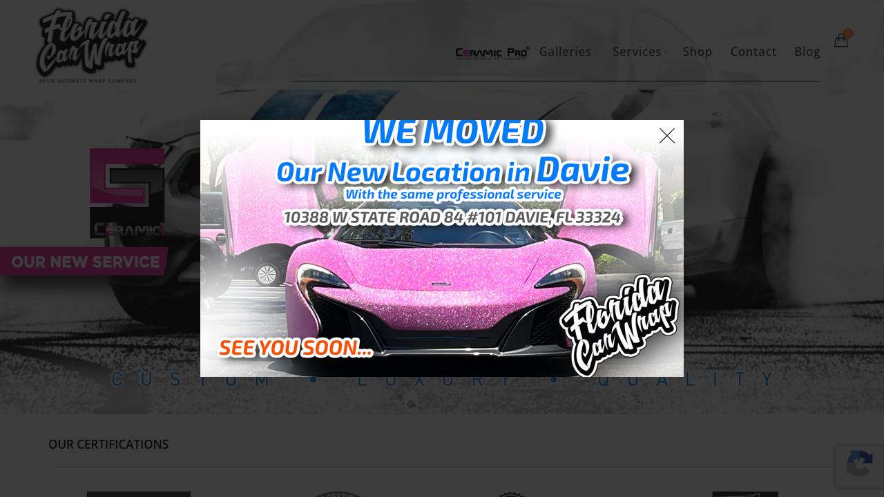 Sunlit Wrap | Car Wraps, Ceramic Coating, Tinting, and Detailing