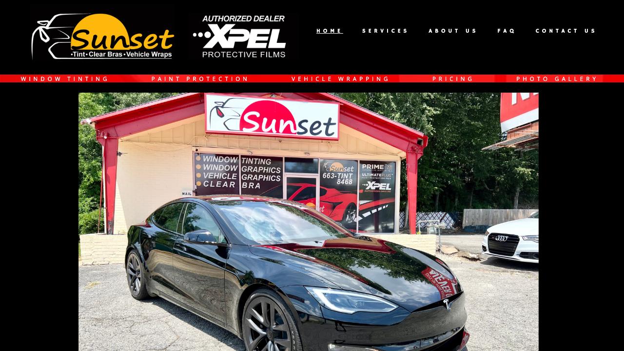 Sunset Window Tinting