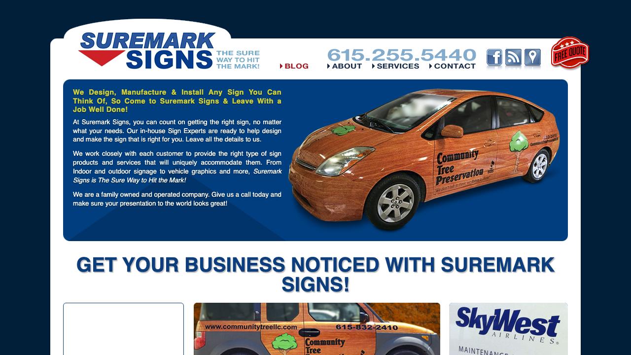 Suremark Signs