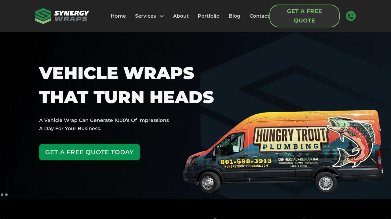 Synergy Wraps / Signs & Printing