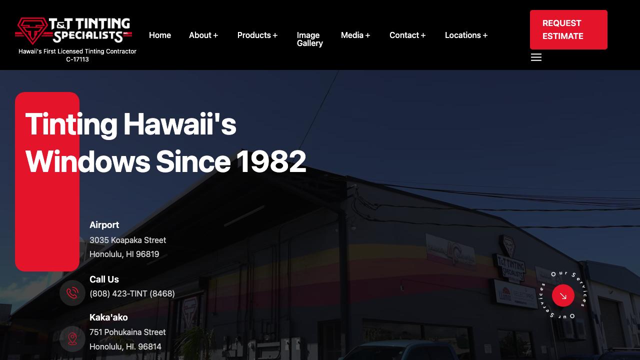 T&T Tinting Specialists, Inc.