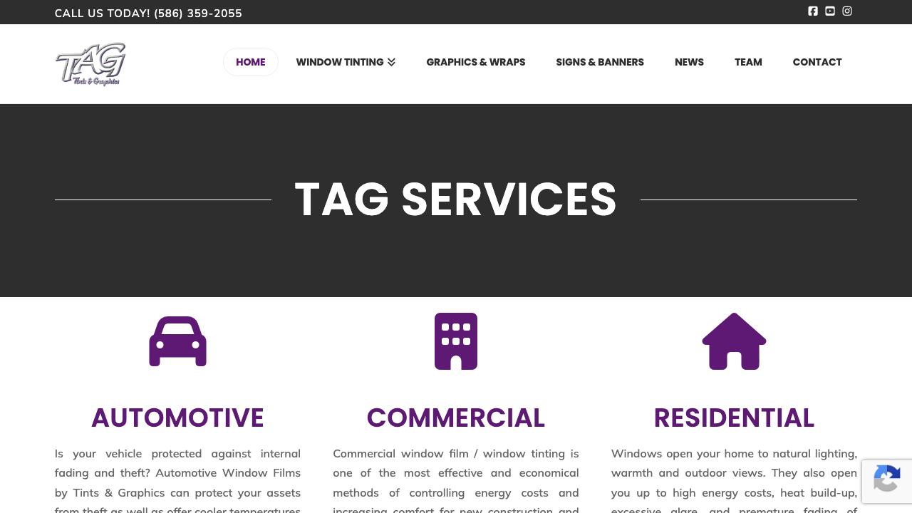 TAG Tints & Graphics LLC