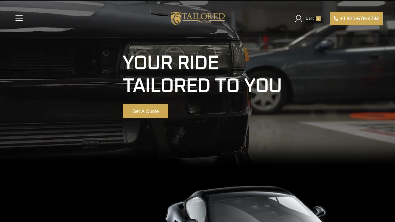 Tailored Auto Styling