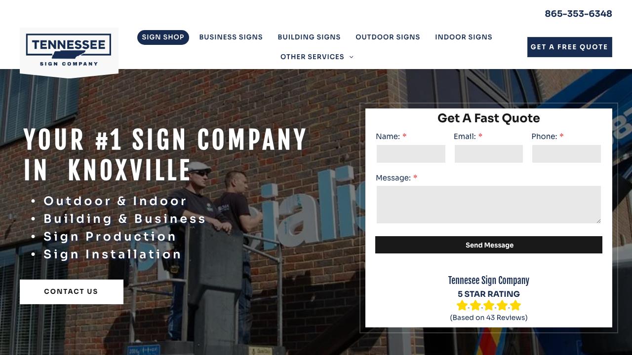 Tennessee Sign Company - Knoxville
