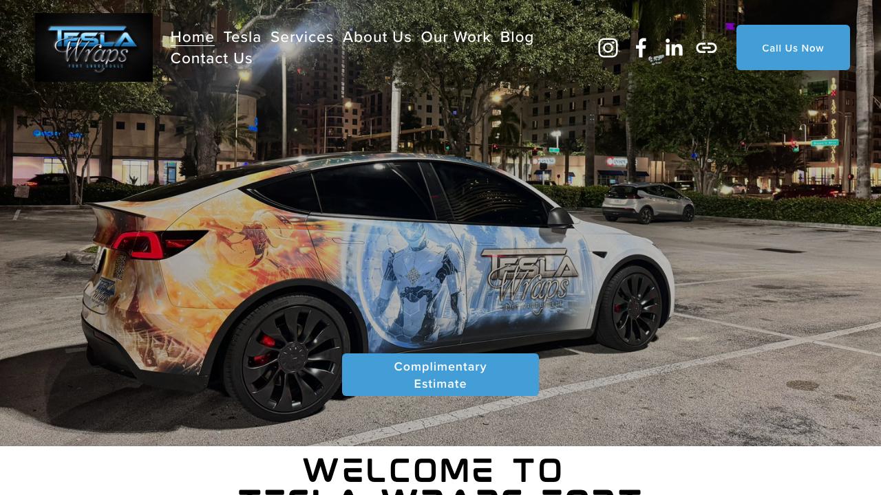 Tesla Wraps Fort Lauderdale