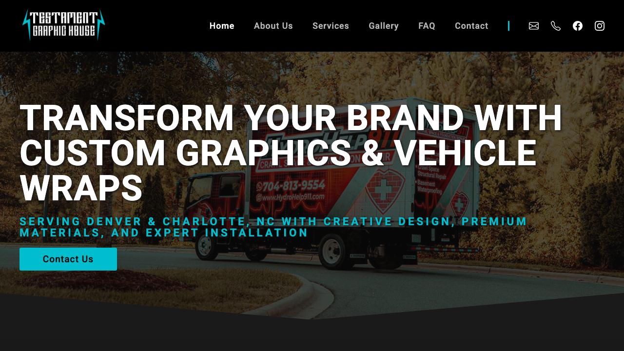 Testament Graphic House