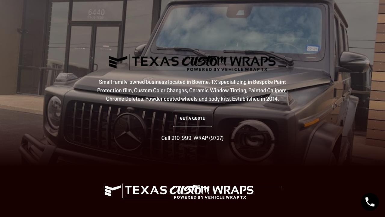 TEXAS CUSTOM WRAPS