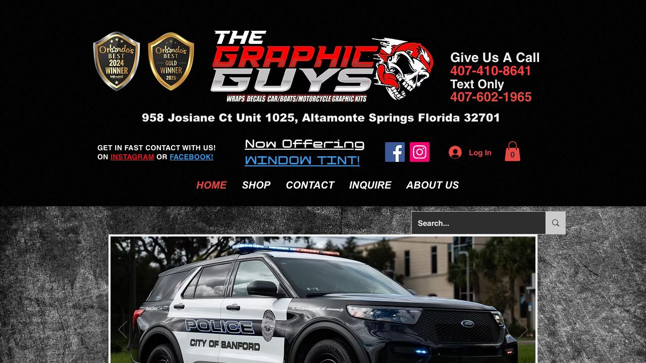 The Graphic Guys Wraps