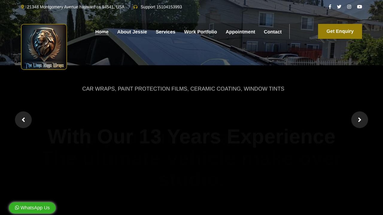 The Lions Kings Car Wraps