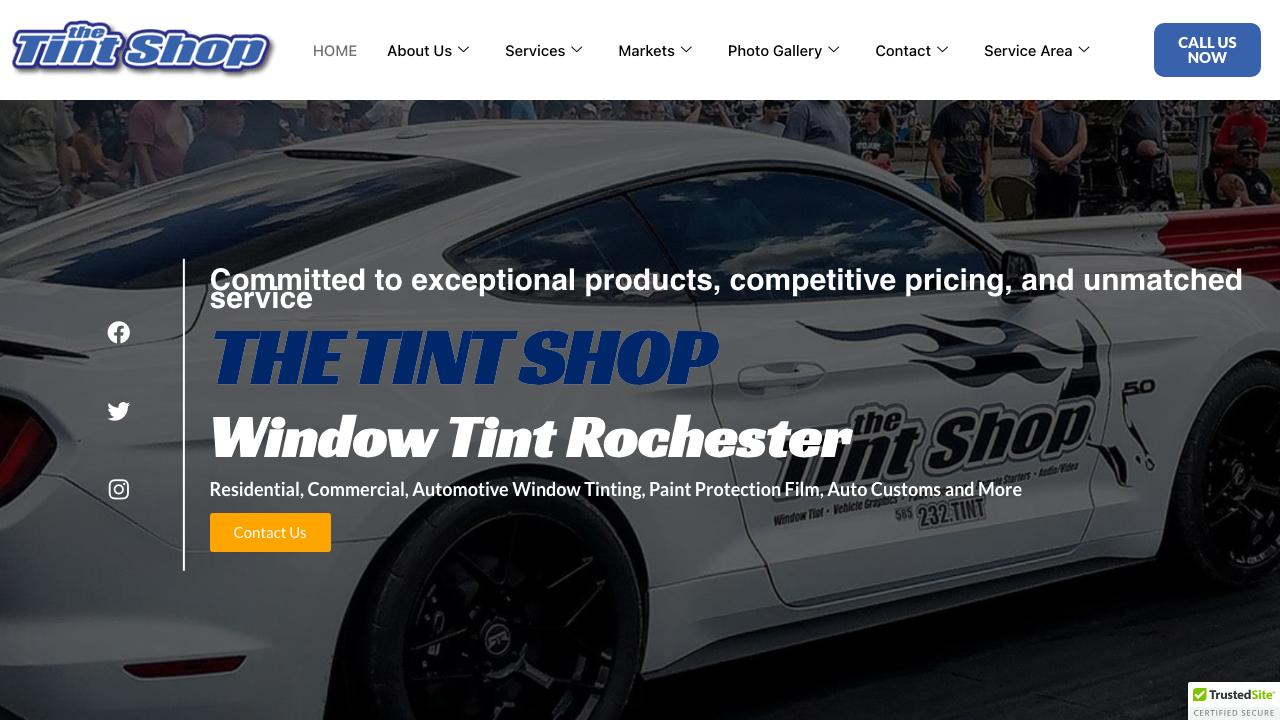 The Tint Shop