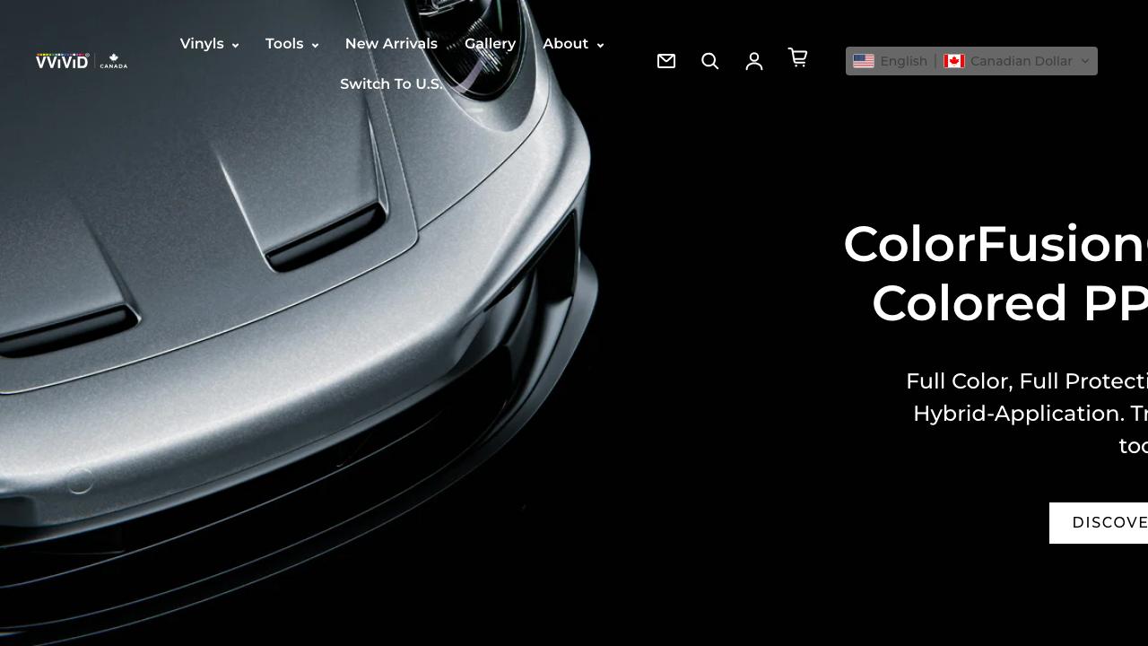 The VViViD Shop Canada