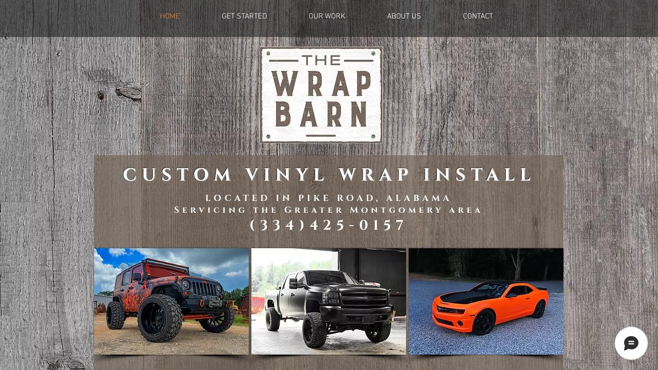 The Wrap Barn