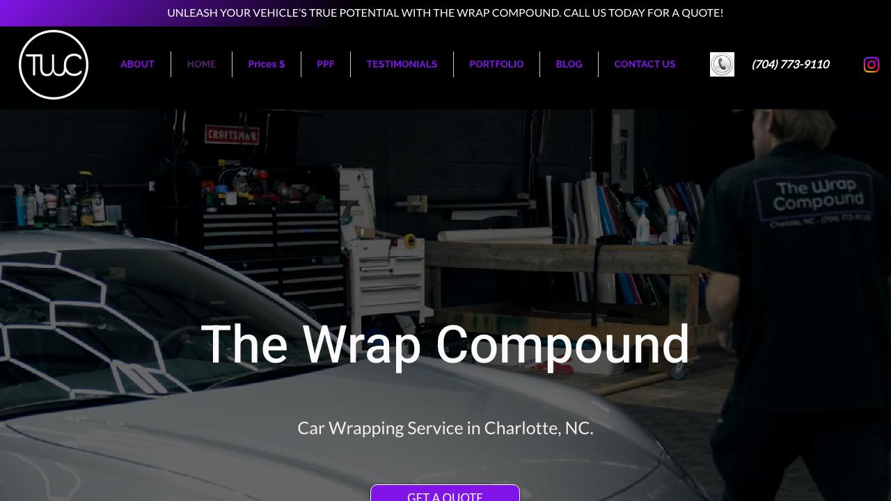 Thewrapcompound