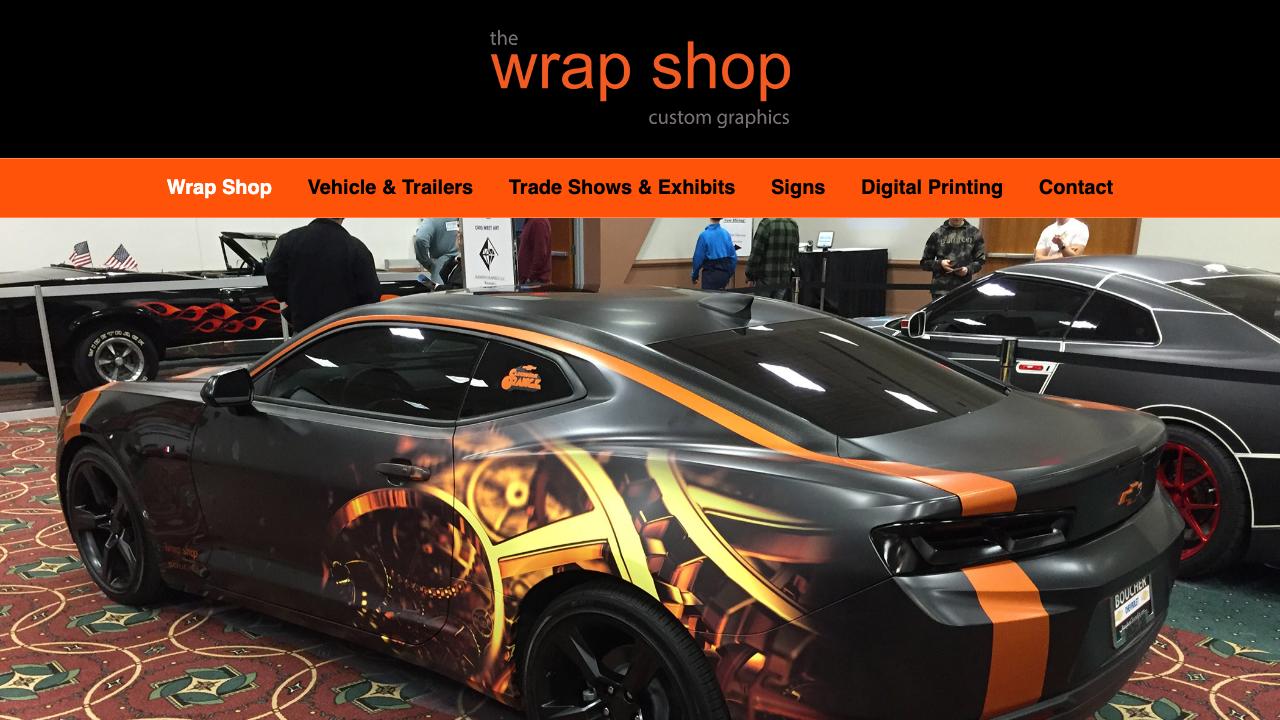 The Wrap Shop