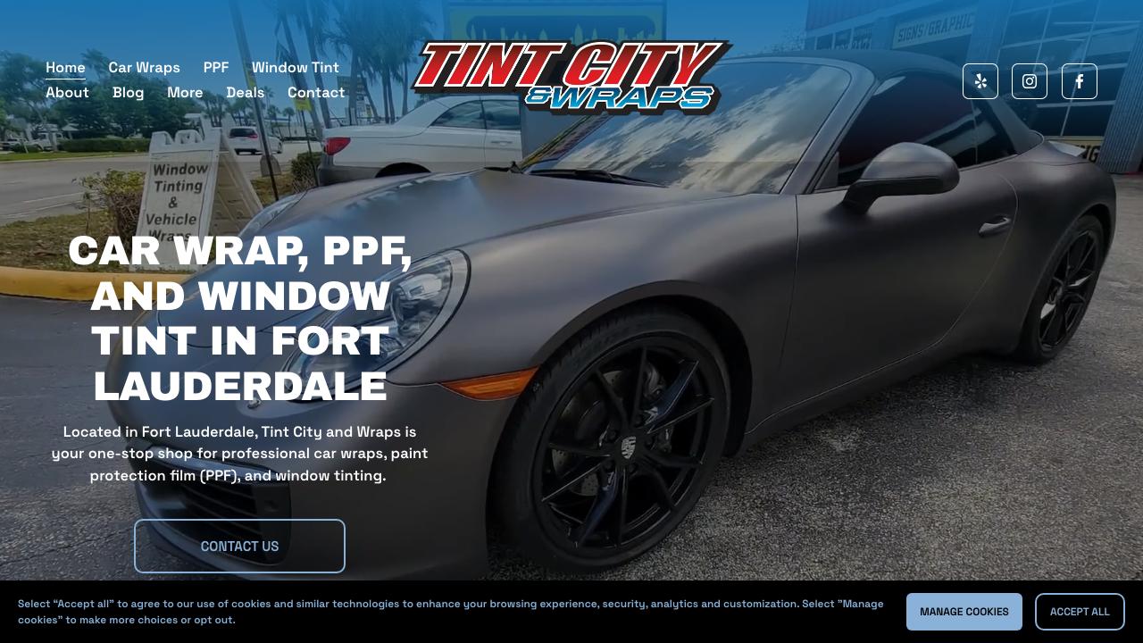 Tint City and Wraps