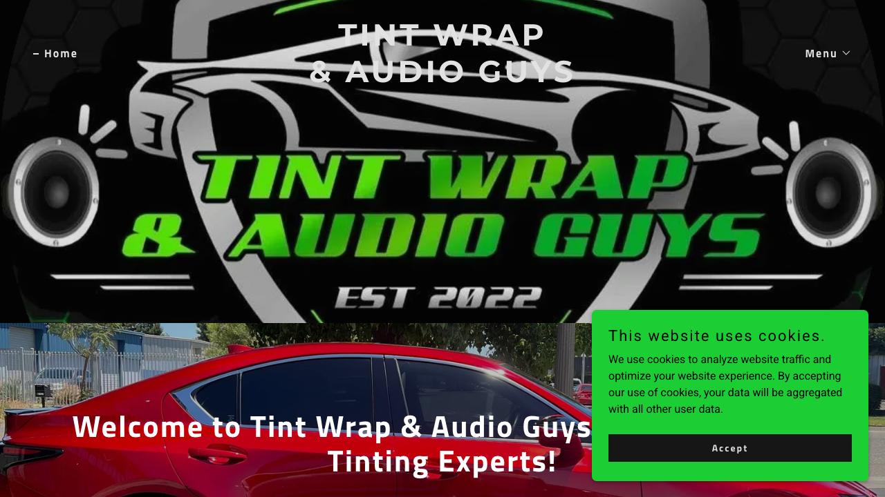 Tint Wrap & Audio Guys